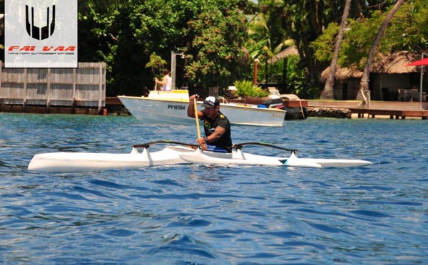 Va’a « Matuatua Ho’e » : Rauhiri Varuahi 1er chez les vétérans + 40 ans