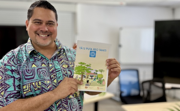 Ta’u puta reo tahiti : une nouvelle méthode pour faire parler les enfants
