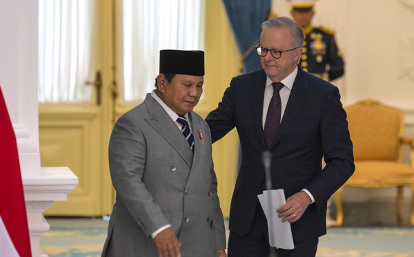 L'Australie et l'Indonésie signent un nouveau traité de sécurité