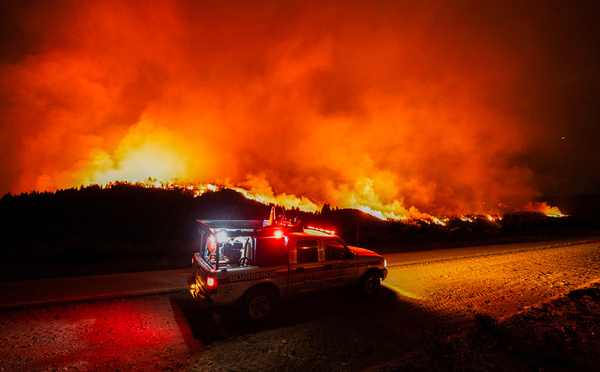 Les feux de forêt, la "nouvelle norme" en Patagonie, selon un expert