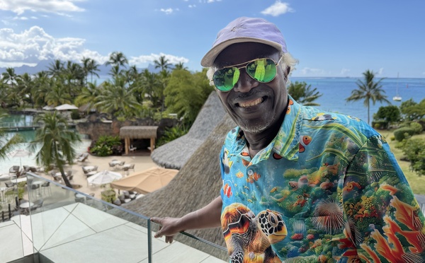 “La musique est un médicament” : Alpha Blondy livre son message de paix au Fenua