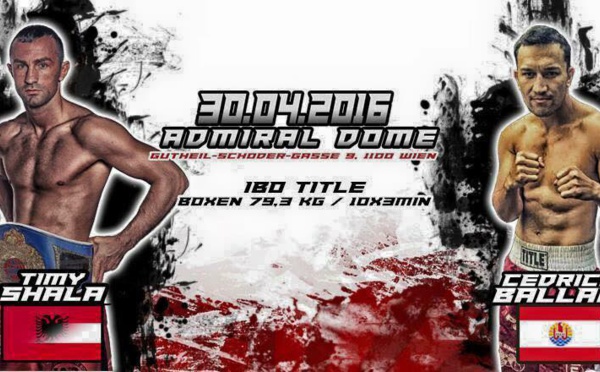 Boxe : Cédric Bellais s’incline au terme des 10 rounds