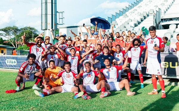 Première victoire pour Tahiti United