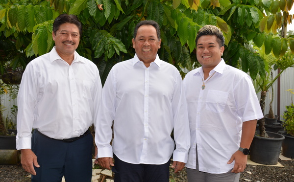 Faana Taputu : “Des projets réalisables” à Taiarapu-Ouest