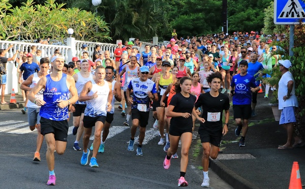 Course à pied – Succès de participation pour la Saint-Valentin