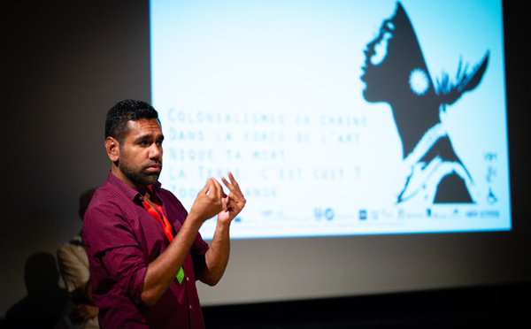 Portraits du FIFO - Wallès Kotra Junior : un mot, un signe