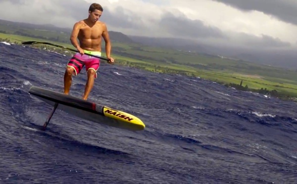 SUP – Kai Lenny : La révolution du foil est en marche ?