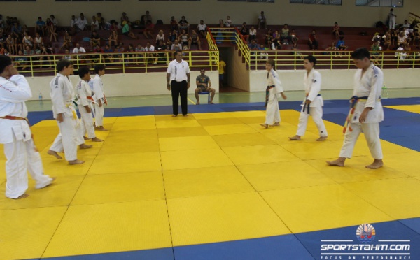 Judo « championnat de Polynésie » : L’E.J.J.P. se taille la part du lion