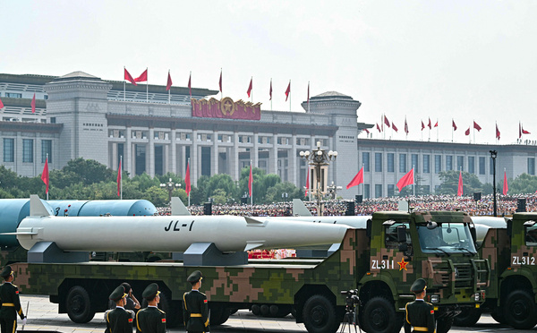 Essais nucléaires: la Chine accuse les États-Unis de "mensonges"