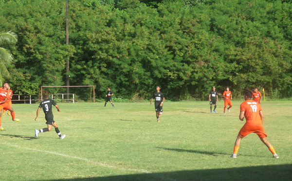 Championnat de foot de Moorea : Tohiea en tête du classement