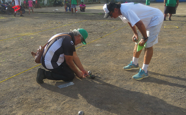 Pétanque : Moorea sélectionne ses champions