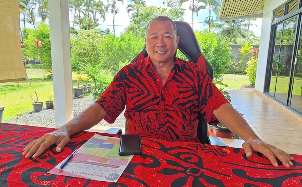 Alain Sangue, entre continuité et défusion à Teva i Uta