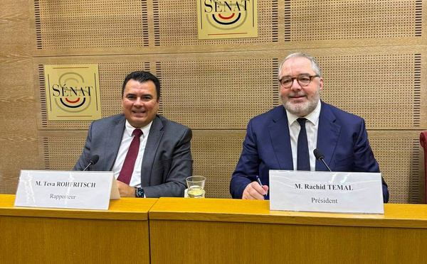 Teva Rohfritsch rapporteur d’une mission du Sénat sur le climat