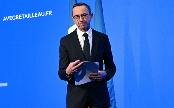 Candidat "par devoir", Retailleau se lance dans la course à l'Elysée