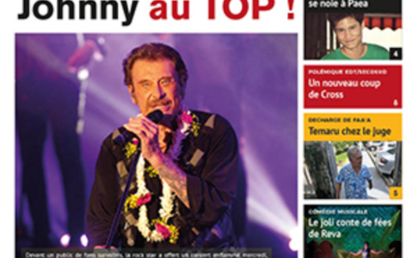 TAHITI INFOS N°655 du 6 mai 2016