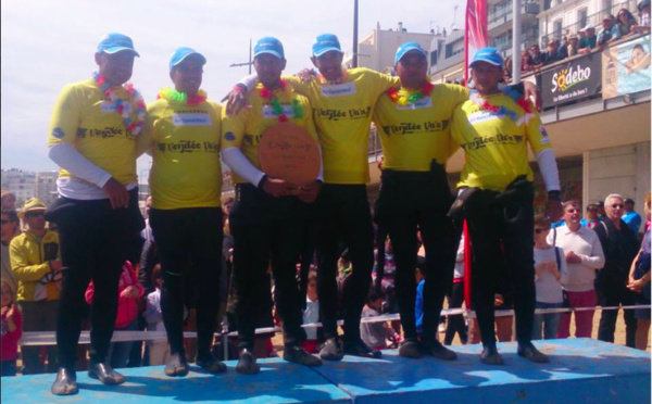 Va’a « Vendée Va’a » : Paddling connection vainqueur de la tête et des épaules