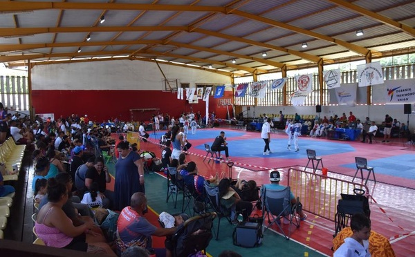 La Polynesia Taekwondo continue de grandir