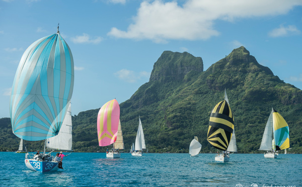 Tahiti Pearl Regatta : la 13e édition leur a porté chance