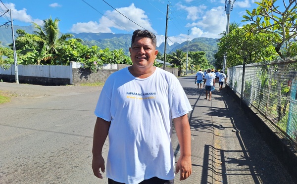 Fabien Rima veut “réaliser” les projets à Papara