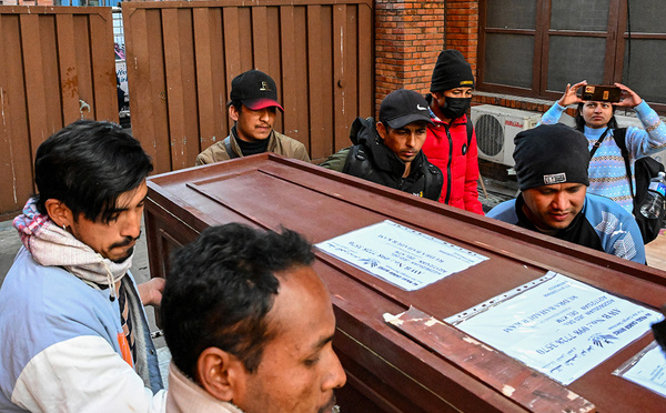 Au Népal, partir travailler à l'étranger ou mourir
