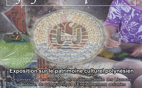 "Hiro’a tupuna" : le patrimoine polynésien exposé par des étudiants