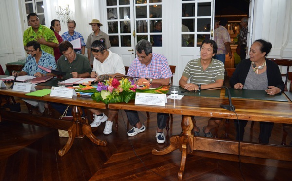 Le détail du protocole d'accord signé samedi