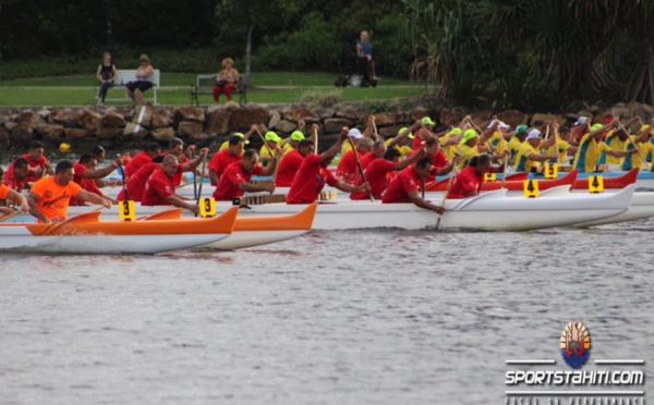 Va’a - World Sprint J3 : Deux médailles d’argent pour Heiva’a Hoe et Hee lani