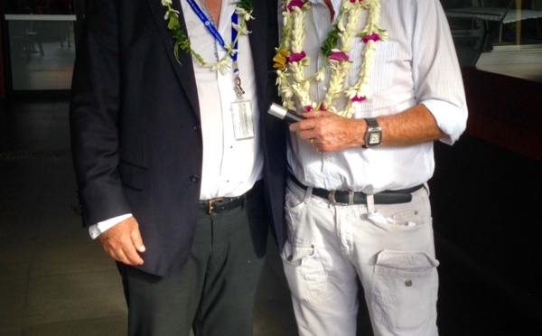 Le ministre du Tourisme rencontre le PDG du groupe Abercrombie &amp; Kent