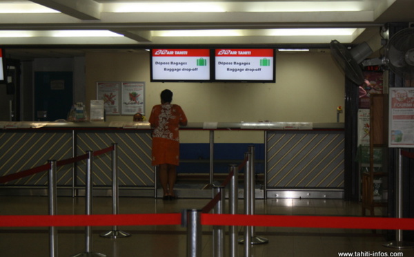 Air Tahiti : le personnel au sol dans les archipels pourrait être en grève dès jeudi