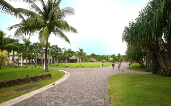 Un nouveau gestionnaire pour les jardins de Paofai