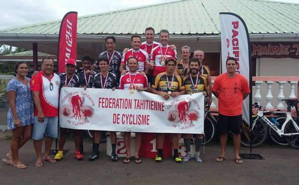 Cyclisme « Chpt Polynésie CLM » Pirae est le nouveau champion !