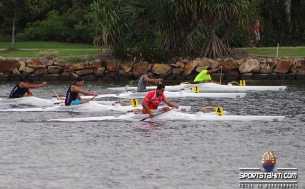 Va’a « World Sprint – J4 » : Des demies finales sous tension en V1