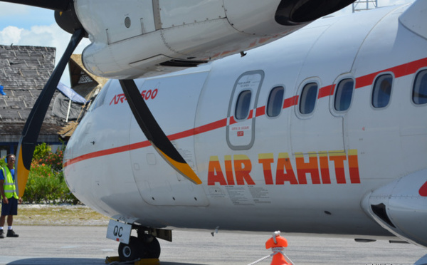 Air Tahiti : un plan social contesté par les agents des archipels éloignés