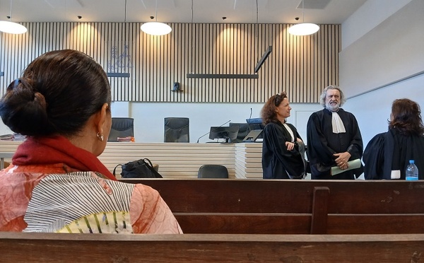 Inéligibilité réduite, Haiti-Flosse candidate à Papeete malgré tout