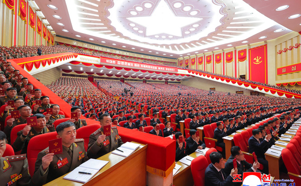 Corée du Nord: Kim Jong Un ouvre un congrès crucial du parti