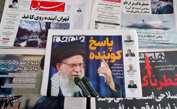 Sous la menace d'une frappe américaine, l'Iran dit vouloir un accord "rapide"