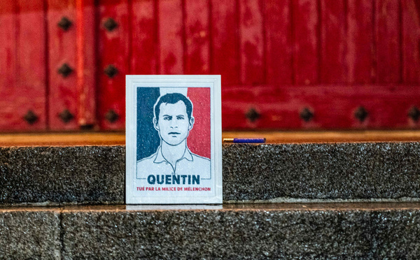 Feu vert à une marche à Lyon en hommage à Quentin Deranque, sous haute surveillance
