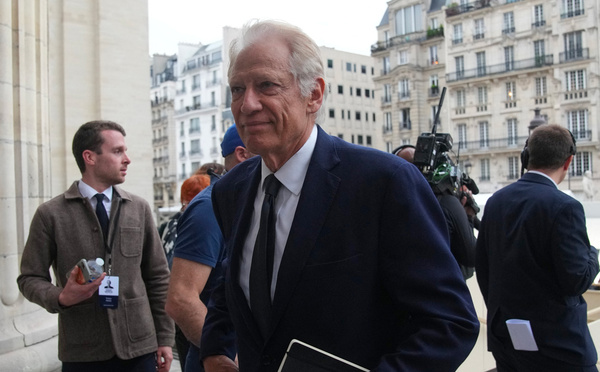 Villepin dénonce la "diabolisation" de LFI, la France a son "moment Charlie Kirk"
