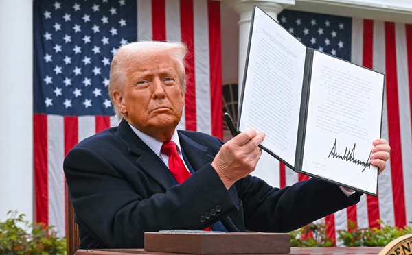 La Cour suprême américaine abat les droits de douane de Trump