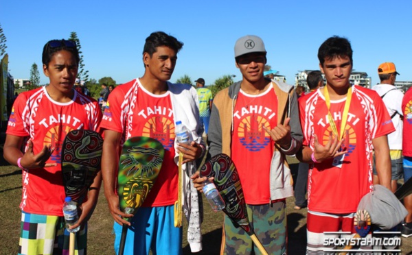 Va’a – Championnats du monde Elite  J4 : Six médailles d’or pour Tahiti en V1