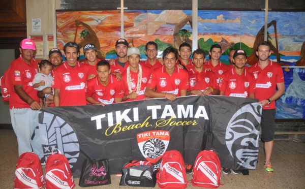 Beach soccer – USA Cup : Nouvelle aventure pour les Tiki Tama