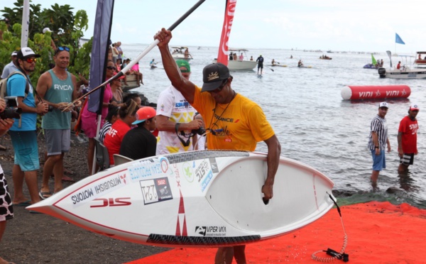 SUP – Air France Paddle Festival : Focus sur le tenant du titre, Georges Cronsteadt