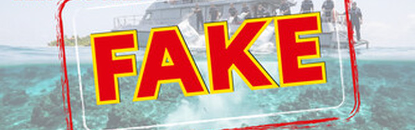 Image IA de militaires jetant de la cocaïne dans le lagon : les autorités alertent