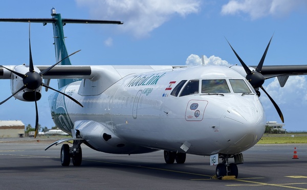 Arrivée de “Te Hono” à Tahiti : Motu Link Cargo lance son pari du fret aérien inter-îles