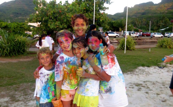 Rendez-vous samedi pour la Color Connection Run à Bora Bora