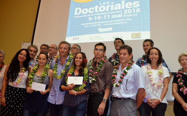 Doctoriales : Oihana Latchere, meilleure présentation orale