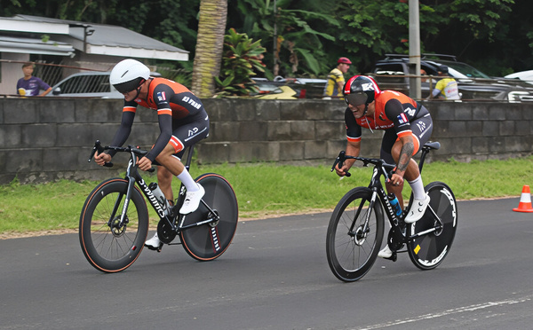 Cyclisme - Nouveau succès pour le duo Krainer-Parker