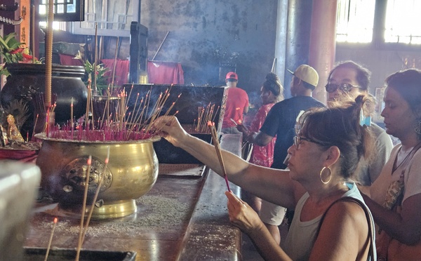 La culture au galop au temple Kanti