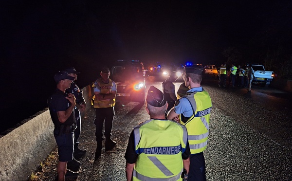 ​Platchoir : la fête est finie à Faaone