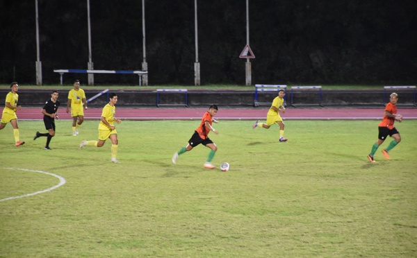 Tamarii Punaruu s’impose avec autorité face au leader Tefana